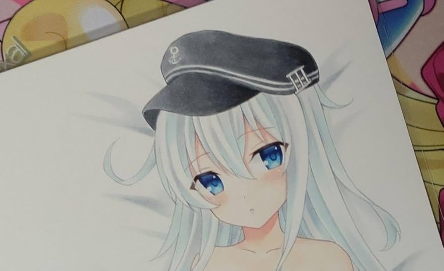 艦これ 】 同人 手描き イラスト 【 響 】イラストボードB5